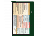 WhiteCoat Clipboard® - Green Occupational Therapy Edition